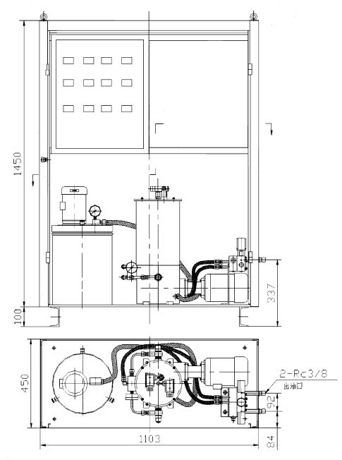 CDQ型電動潤滑泵及裝置