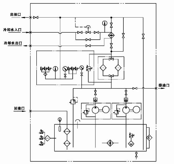 XYHZ型稀油潤滑裝置