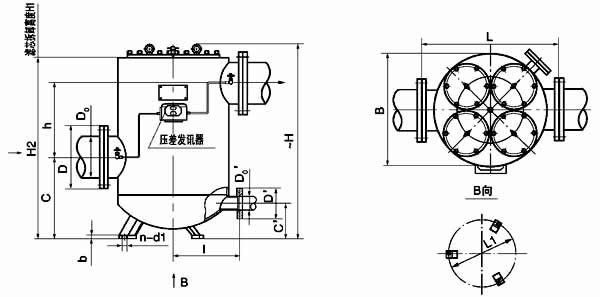 SPL、DPL型網片式油濾器